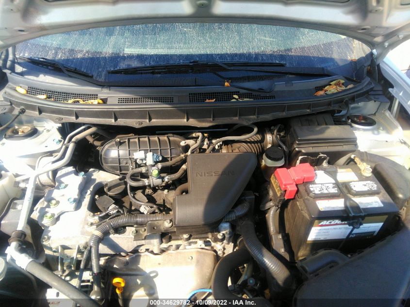 2015 NISSAN ROGUE SELECT S JN8AS5MV3FW766364