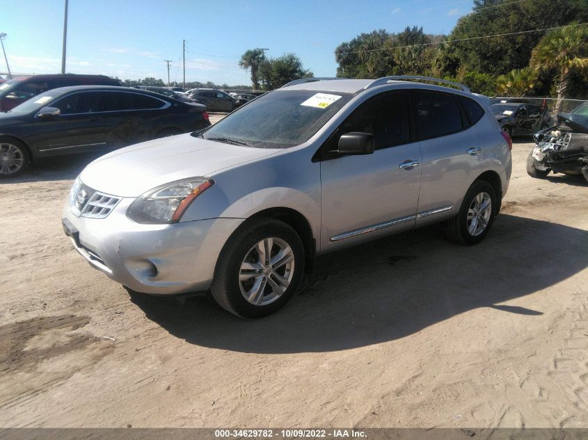 2015 NISSAN ROGUE SELECT S JN8AS5MV3FW766364