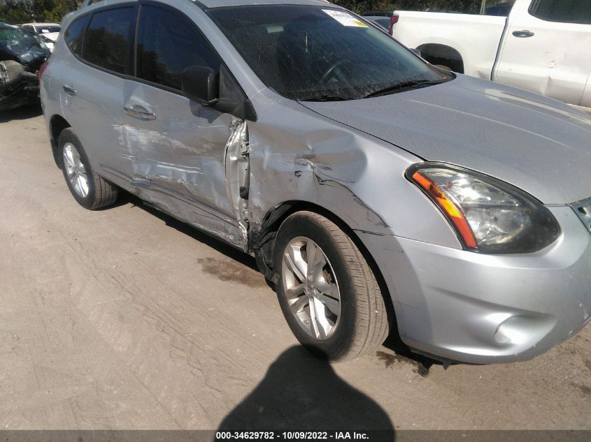 2015 NISSAN ROGUE SELECT S JN8AS5MV3FW766364
