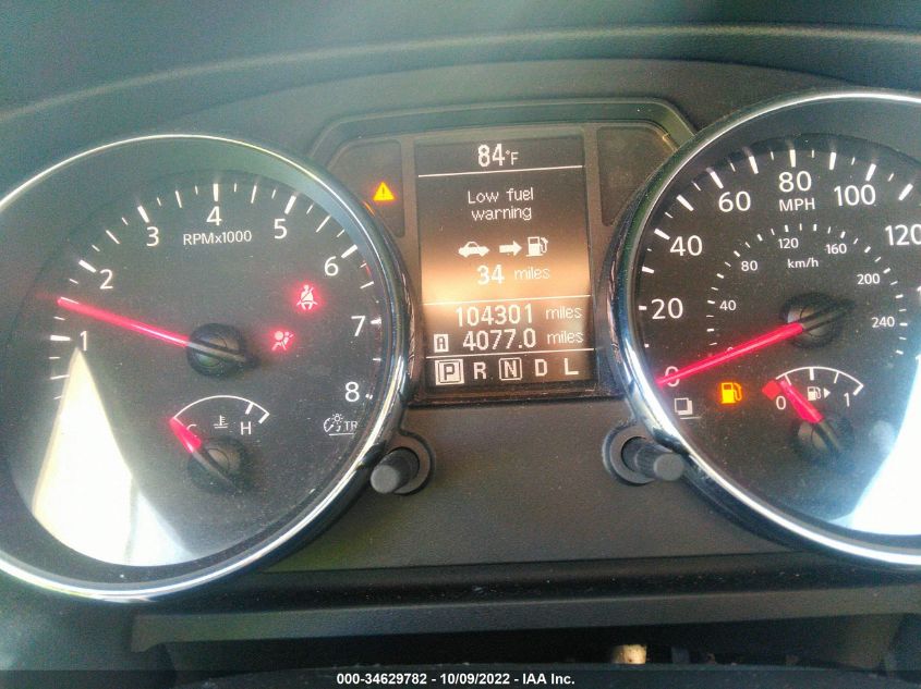 2015 NISSAN ROGUE SELECT S JN8AS5MV3FW766364
