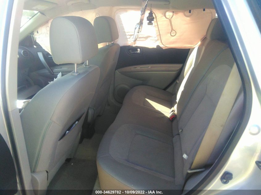 2015 NISSAN ROGUE SELECT S JN8AS5MV3FW766364