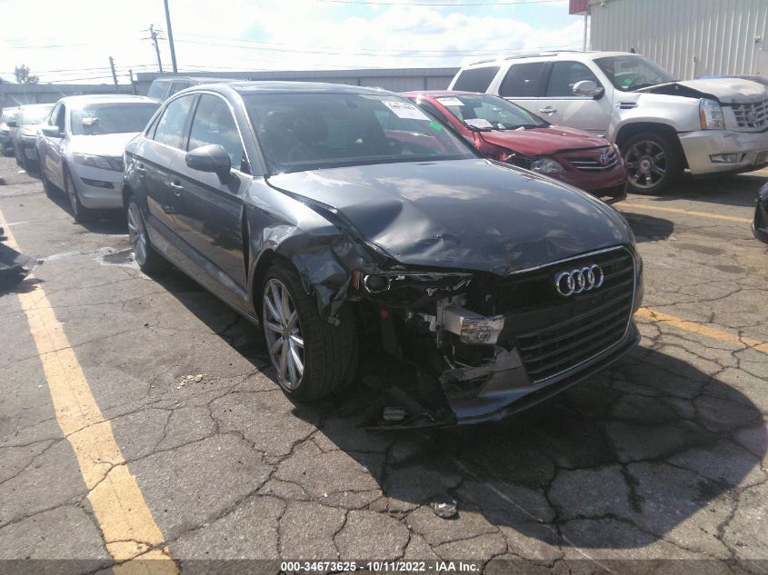 2015 AUDI A3 1.8T PREMIUM - WAUACGFF3F1034188
