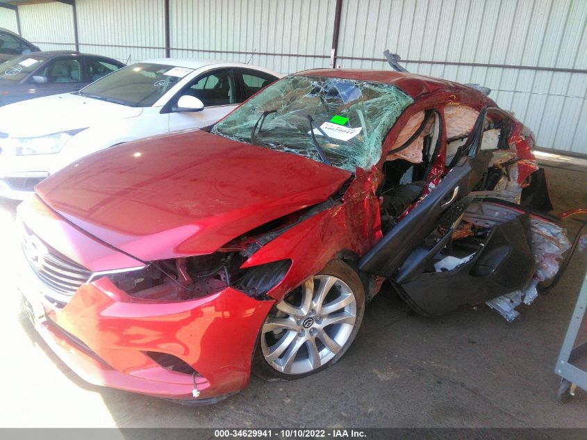 2015 MAZDA MAZDA6 JM1GJ1V65F1175216