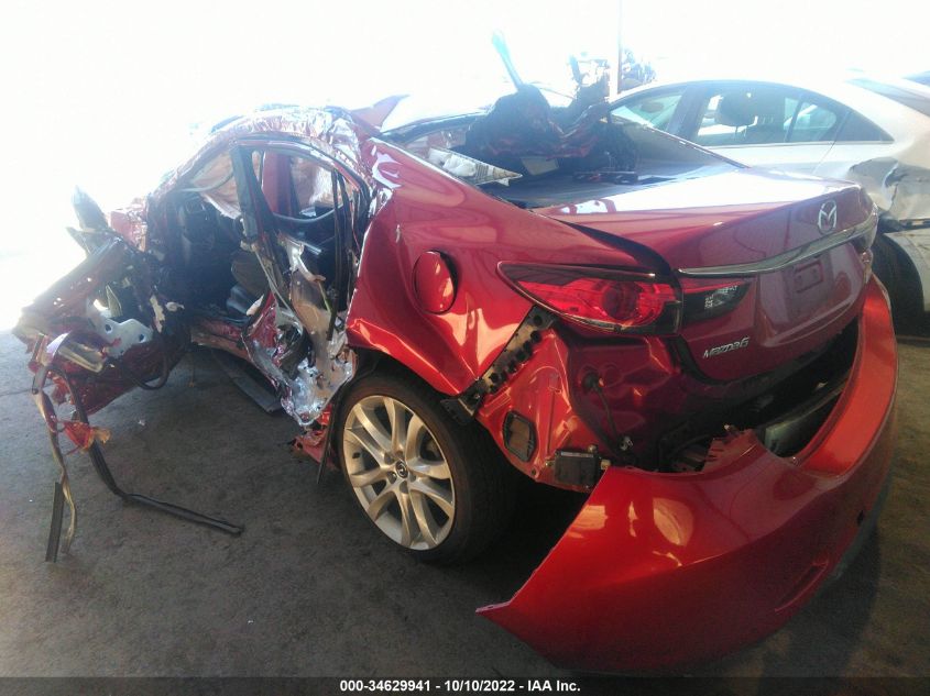 2015 MAZDA MAZDA6 JM1GJ1V65F1175216