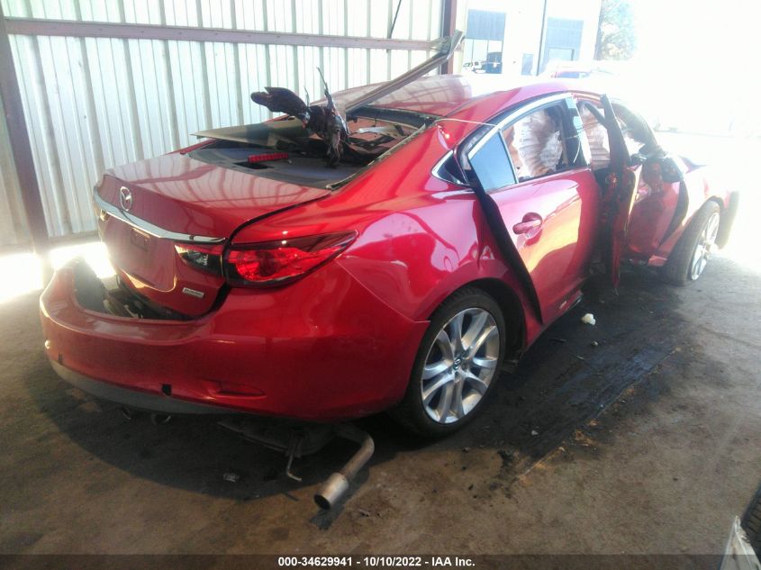 2015 MAZDA MAZDA6 JM1GJ1V65F1175216