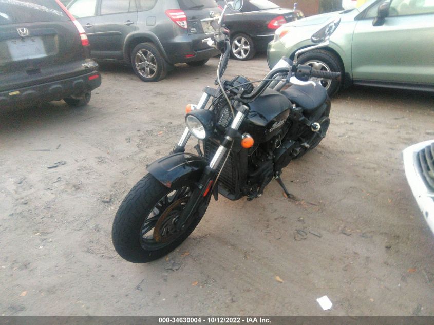 2016 INDIAN MOTORCYCLE CO. SCOUT SIXTY 56KMSB117G3110111
