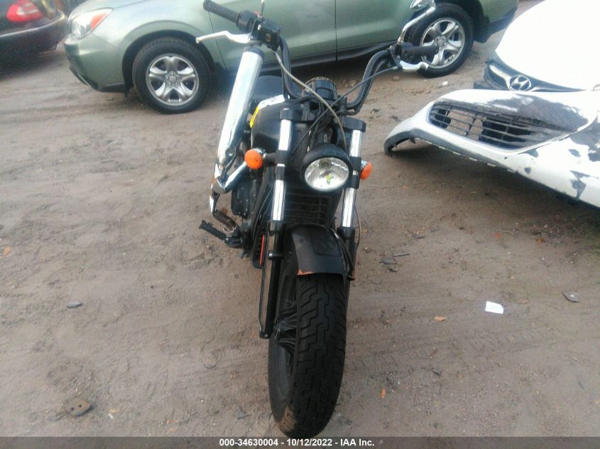 2016 INDIAN MOTORCYCLE CO. SCOUT SIXTY 56KMSB117G3110111