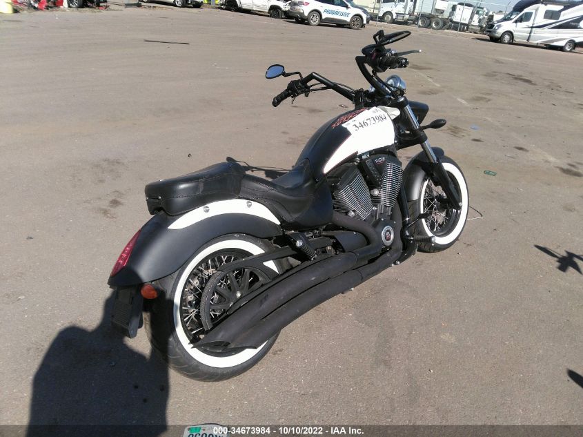 2013 VICTORY MOTORCYCLES HIGH-BALL 5VPWB36N1D3024547