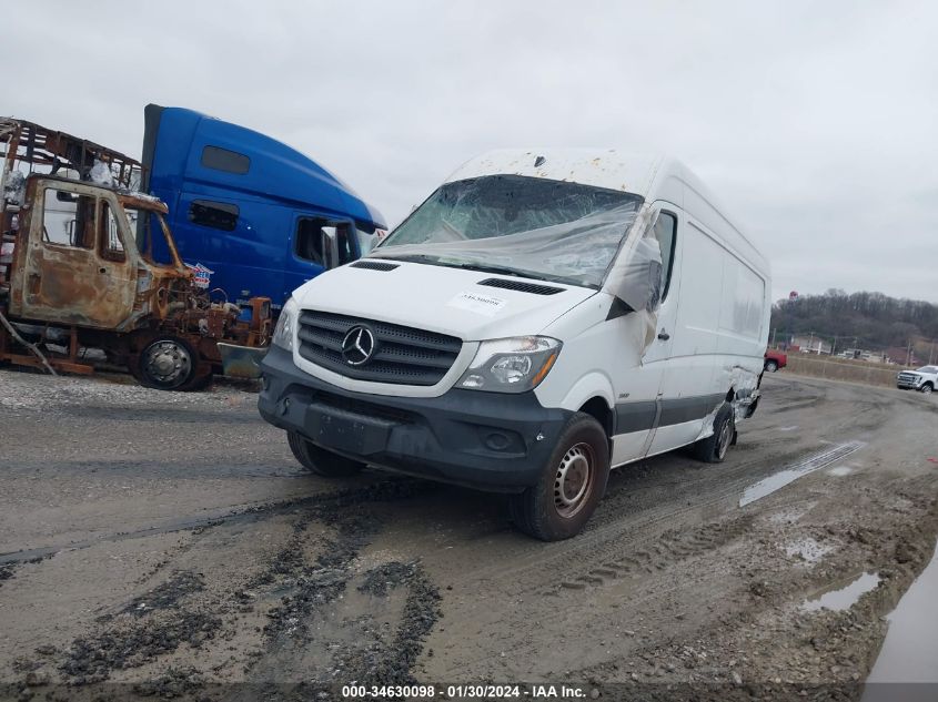 2016 MERCEDES-BENZ SPRINTER S WD3BE8CD7GP282429