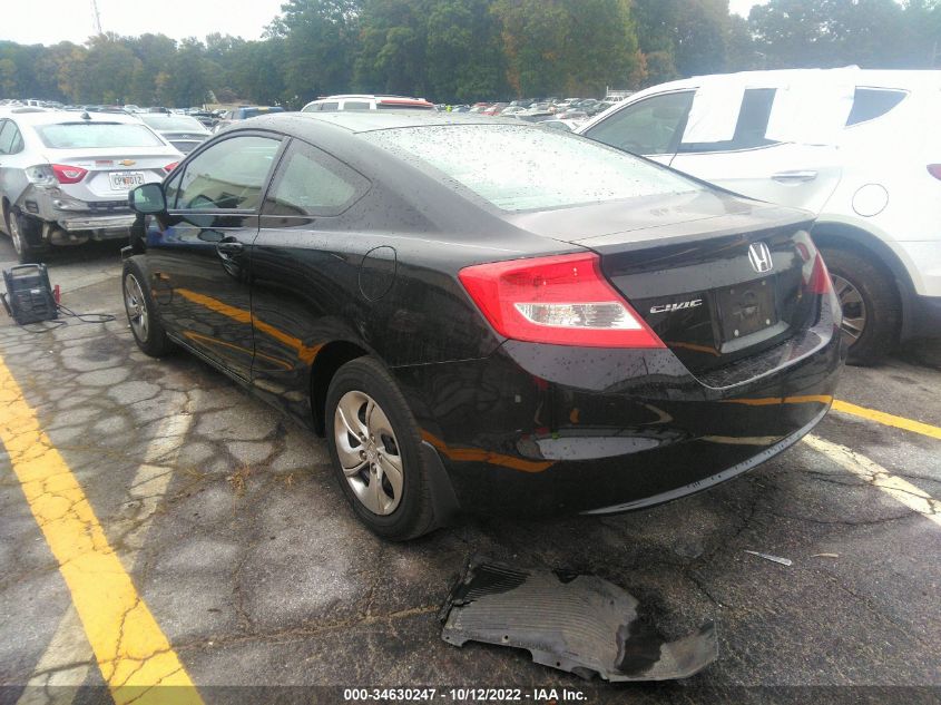 2013 HONDA CIVIC CPE LX 2HGFG3B58DH506792