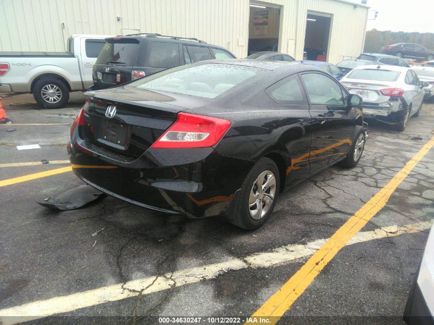 2013 HONDA CIVIC CPE LX 2HGFG3B58DH506792