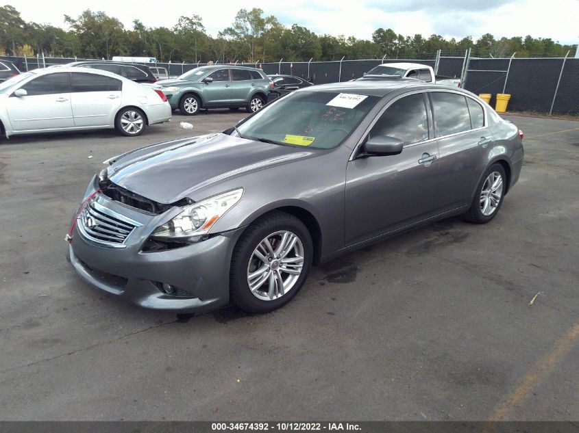2013 INFINITI G37 SEDAN JOURNEY JN1CV6AP7DM715193