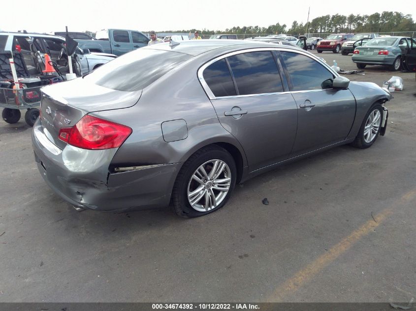 2013 INFINITI G37 SEDAN JOURNEY JN1CV6AP7DM715193