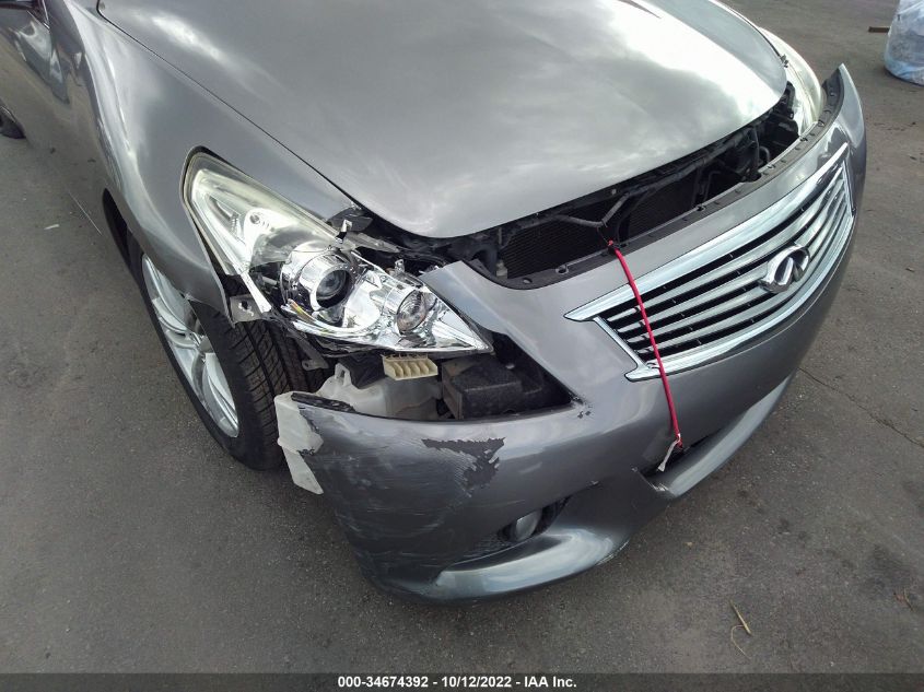2013 INFINITI G37 SEDAN JOURNEY JN1CV6AP7DM715193