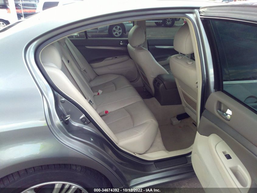 2013 INFINITI G37 SEDAN JOURNEY JN1CV6AP7DM715193