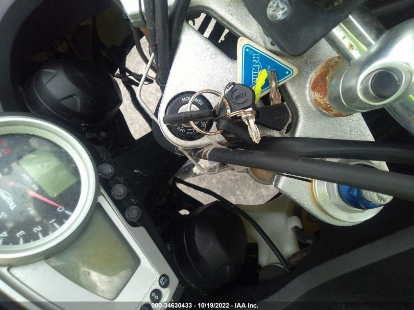 2008 TRIUMPH MOTORCYCLE TIGER SMT700PD98J326412