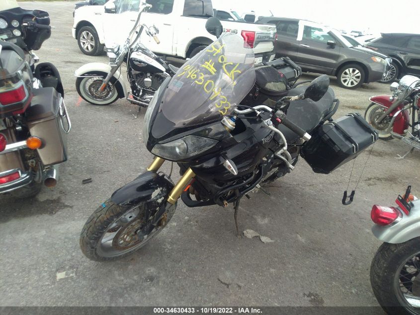 2008 TRIUMPH MOTORCYCLE TIGER SMT700PD98J326412