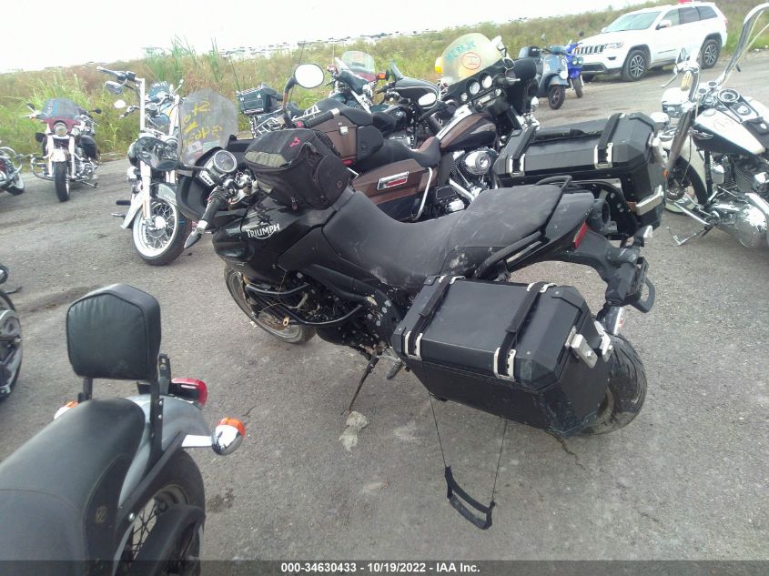 2008 TRIUMPH MOTORCYCLE TIGER SMT700PD98J326412