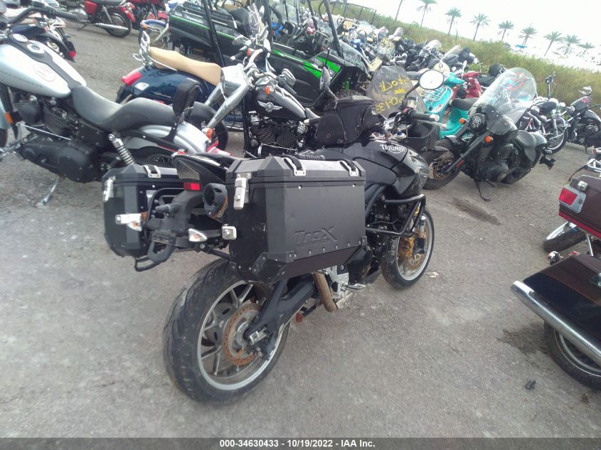 2008 TRIUMPH MOTORCYCLE TIGER SMT700PD98J326412