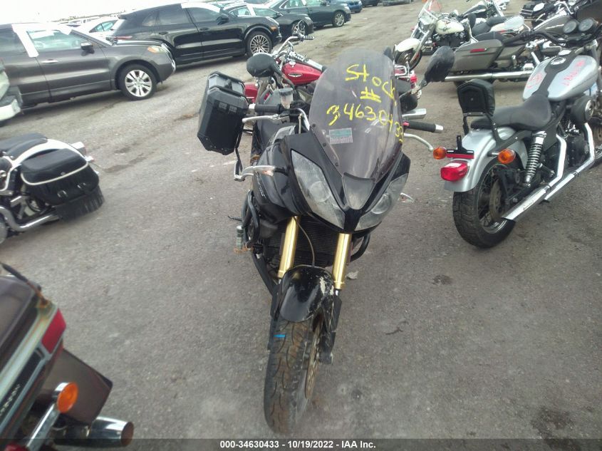 2008 TRIUMPH MOTORCYCLE TIGER SMT700PD98J326412