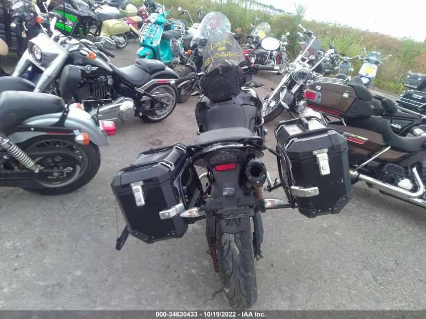 2008 TRIUMPH MOTORCYCLE TIGER SMT700PD98J326412