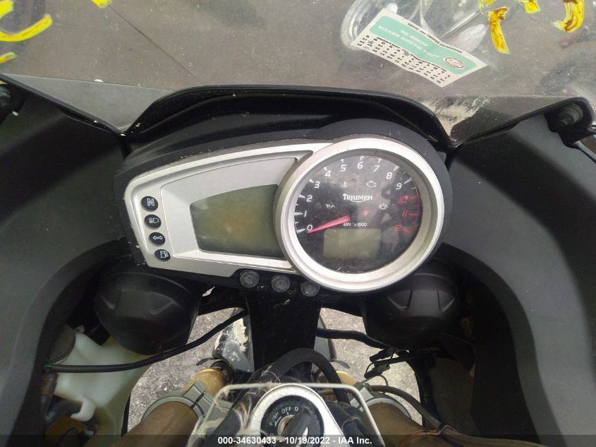 2008 TRIUMPH MOTORCYCLE TIGER SMT700PD98J326412