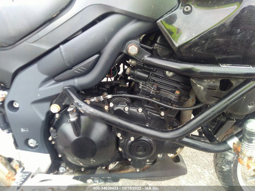2008 TRIUMPH MOTORCYCLE TIGER SMT700PD98J326412