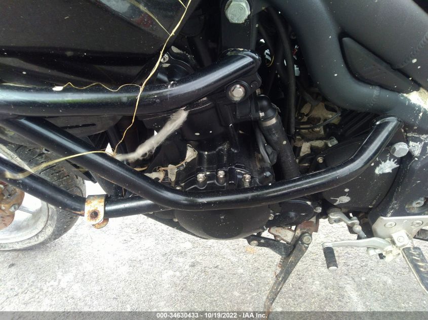 2008 TRIUMPH MOTORCYCLE TIGER SMT700PD98J326412