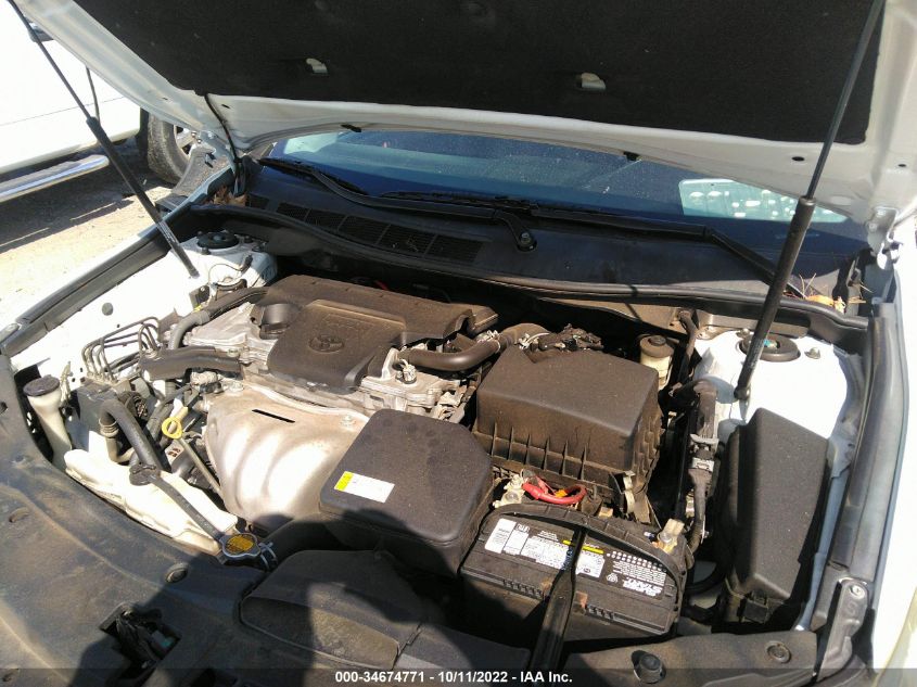 2015 TOYOTA CAMRY XLE/SE/LE/XSE - 4T1BF1FK1FU096210