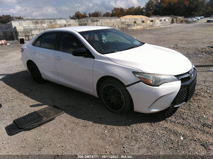 2015 TOYOTA CAMRY XLE/SE/LE/XSE - 4T1BF1FK1FU096210