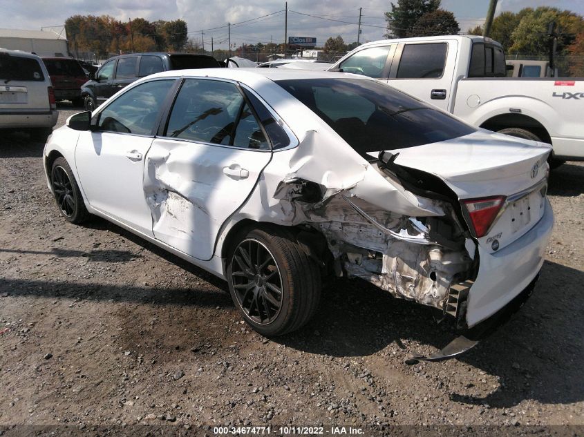 2015 TOYOTA CAMRY XLE/SE/LE/XSE - 4T1BF1FK1FU096210