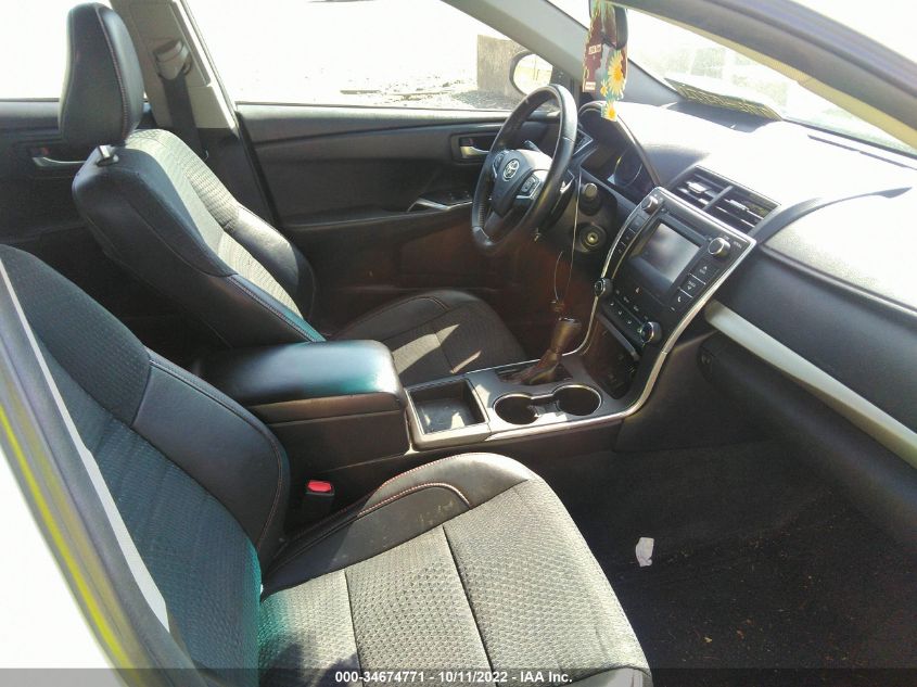 2015 TOYOTA CAMRY XLE/SE/LE/XSE - 4T1BF1FK1FU096210