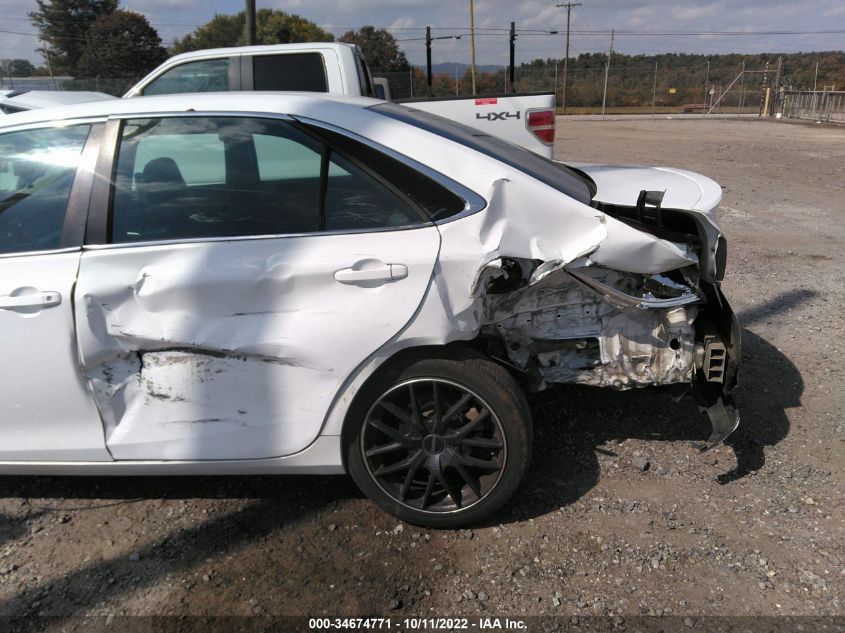 2015 TOYOTA CAMRY XLE/SE/LE/XSE - 4T1BF1FK1FU096210