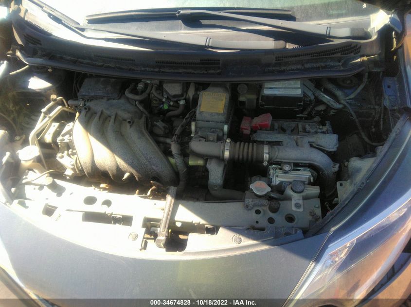 2018 NISSAN VERSA NOTE SV 3N1CE2CP9JL366727