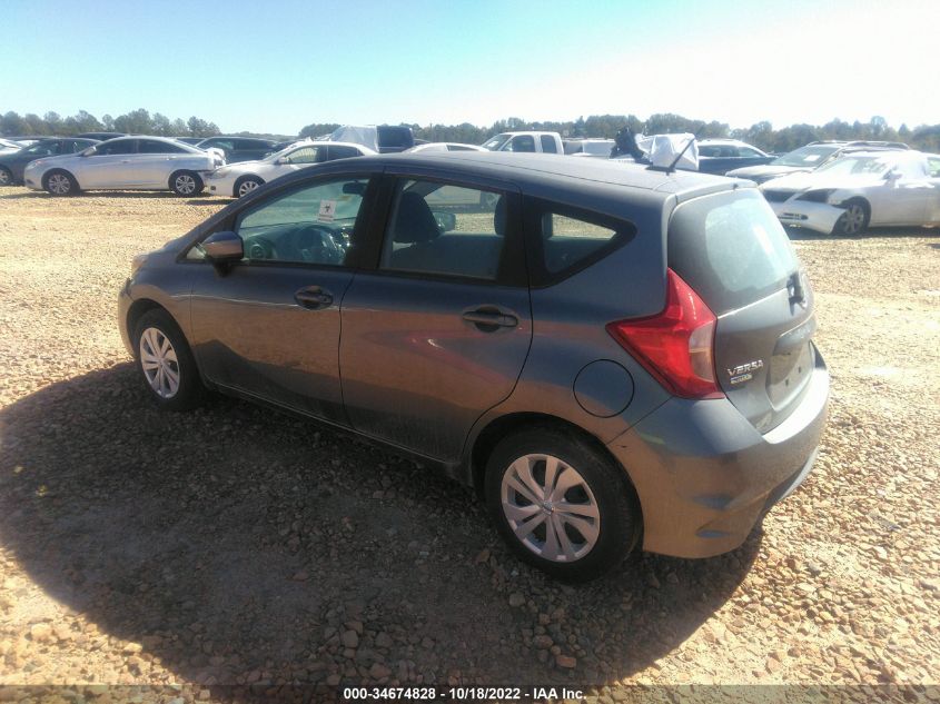 2018 NISSAN VERSA NOTE SV 3N1CE2CP9JL366727