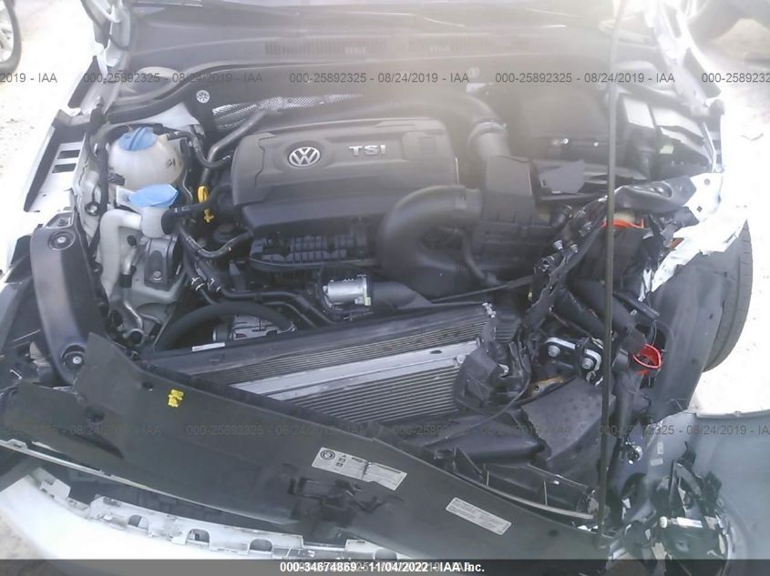 2016 VOLKSWAGEN JETTA SEDAN 1.8T SPORT 3VWD17AJ6GM418002