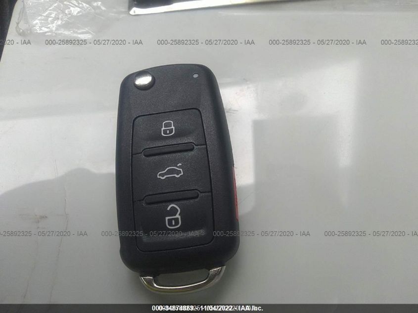 2016 VOLKSWAGEN JETTA SEDAN 1.8T SPORT 3VWD17AJ6GM418002