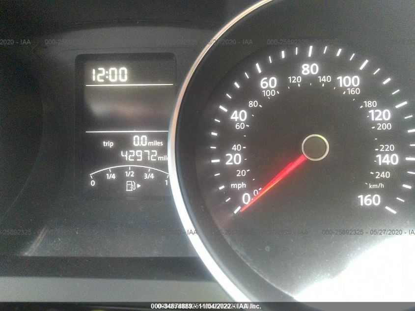 2016 VOLKSWAGEN JETTA SEDAN 1.8T SPORT 3VWD17AJ6GM418002