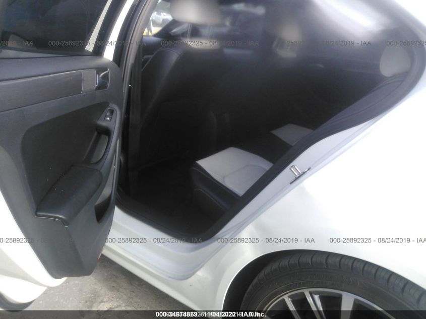 2016 VOLKSWAGEN JETTA SEDAN 1.8T SPORT 3VWD17AJ6GM418002