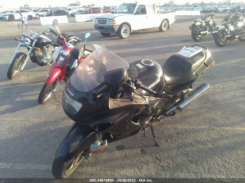 2003 KAWASAKI ZX600 E JKAZX4E183B520266