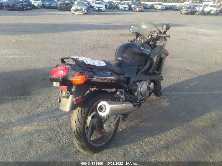 2003 KAWASAKI ZX600 E JKAZX4E183B520266