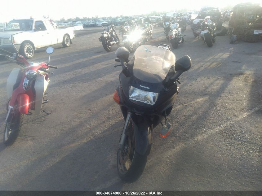 2003 KAWASAKI ZX600 E JKAZX4E183B520266