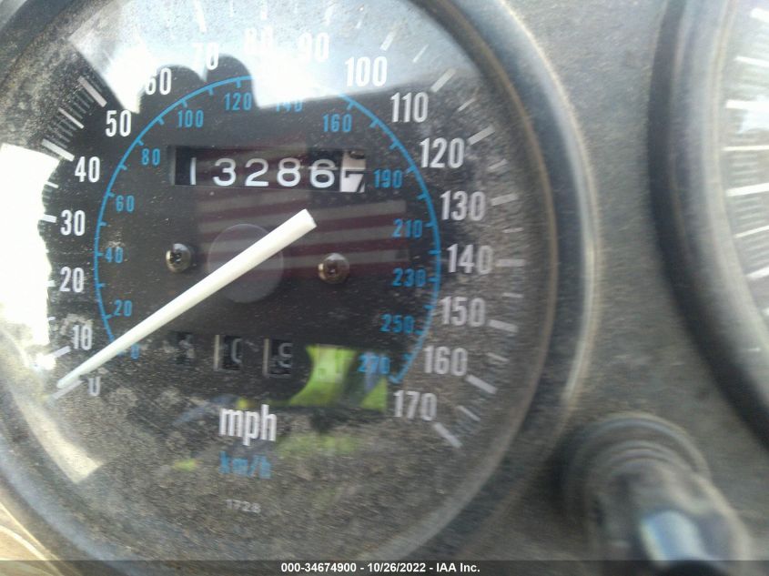 2003 KAWASAKI ZX600 E JKAZX4E183B520266