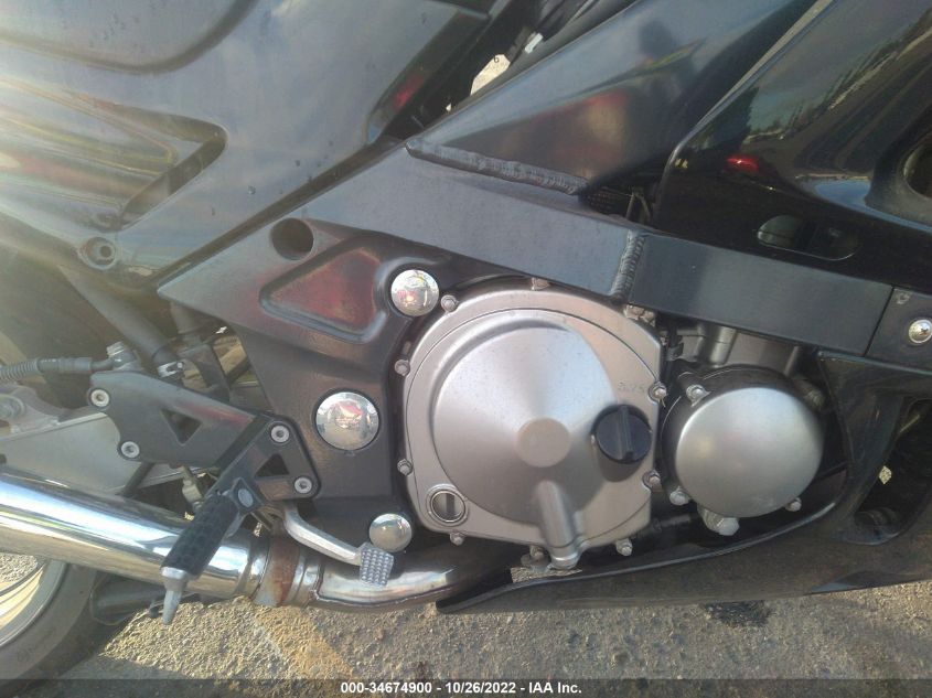 2003 KAWASAKI ZX600 E JKAZX4E183B520266