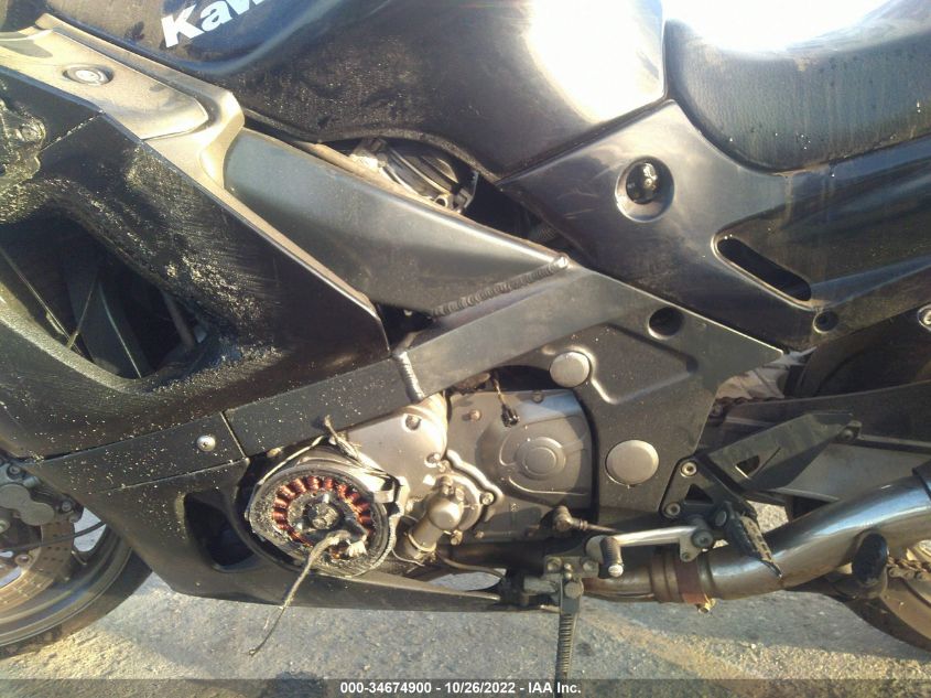 2003 KAWASAKI ZX600 E JKAZX4E183B520266
