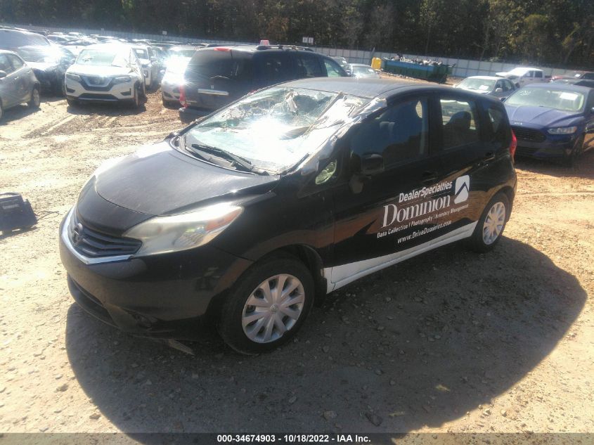 2014 NISSAN VERSA NOTE S PLUS 3N1CE2CP1EL353783