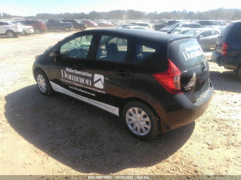 2014 NISSAN VERSA NOTE S PLUS 3N1CE2CP1EL353783