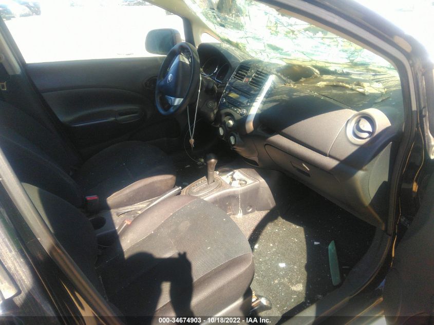 2014 NISSAN VERSA NOTE S PLUS 3N1CE2CP1EL353783