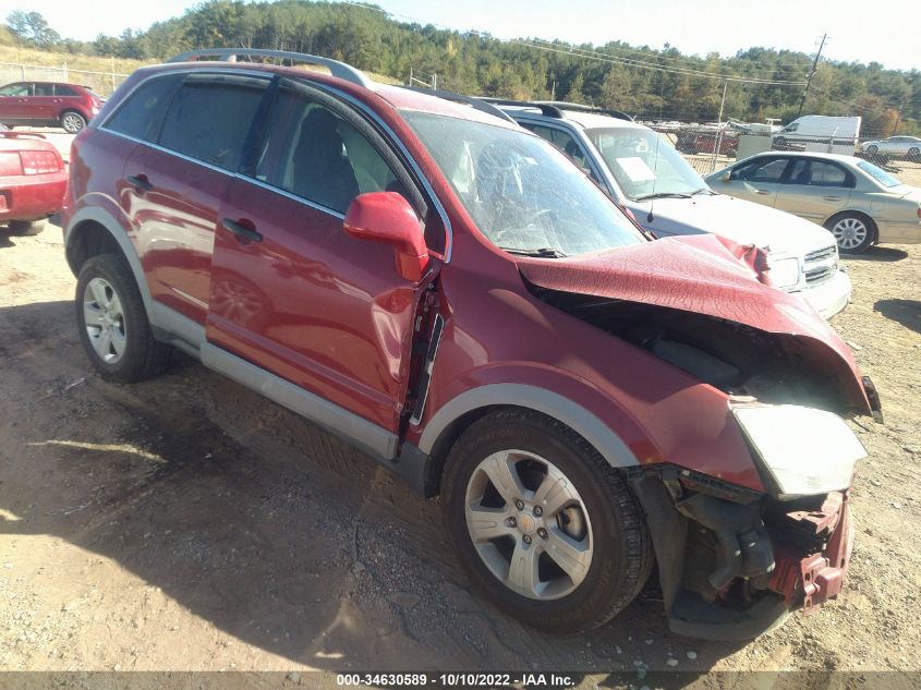 2014 CHEVROLET CAPTIVA SPORT 2LS - 3GNAL2EK4ES588686