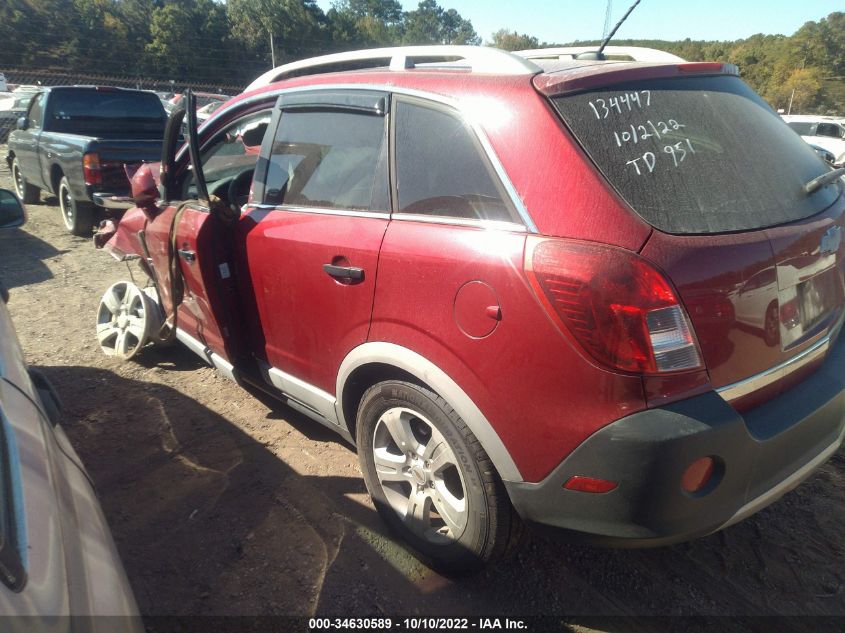 2014 CHEVROLET CAPTIVA SPORT 2LS - 3GNAL2EK4ES588686
